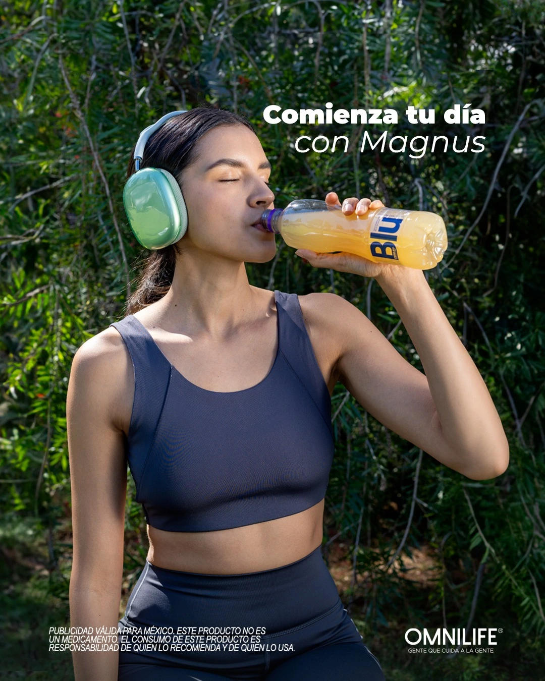 Comienza tu día con Magnus