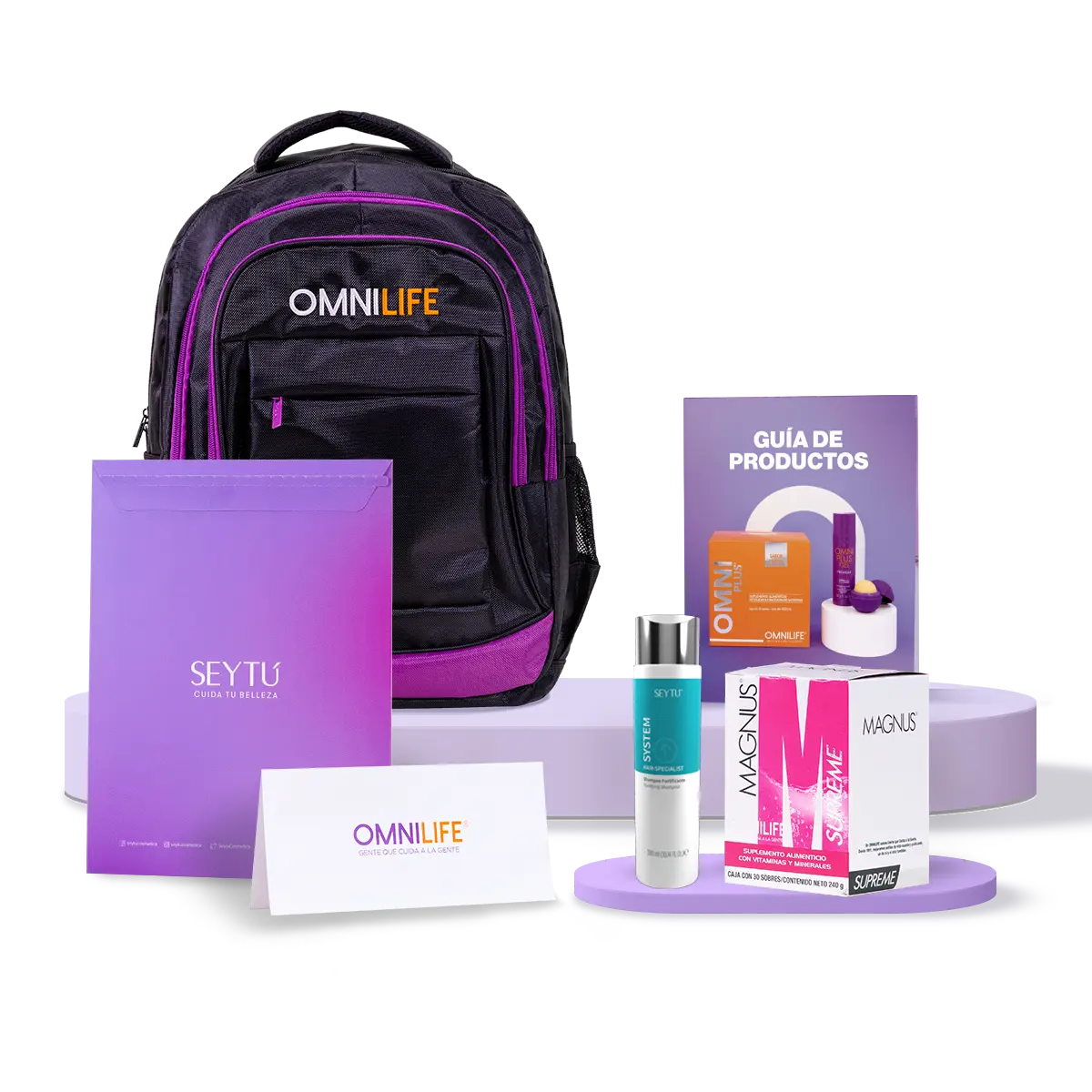 Kit de inicio básico para consumo y/o venta de productos